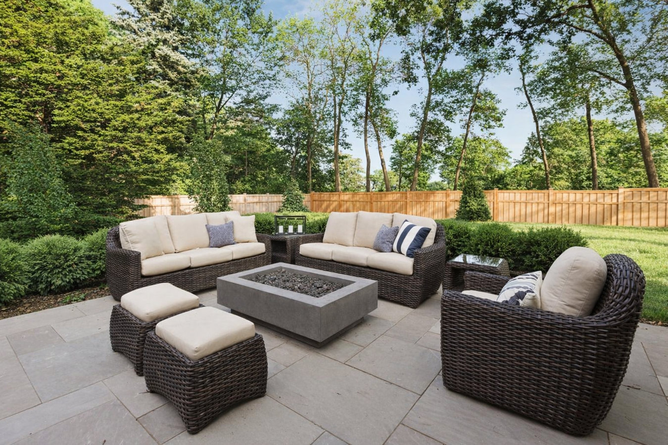 Concrete patio construction in Wichita Falls, TX