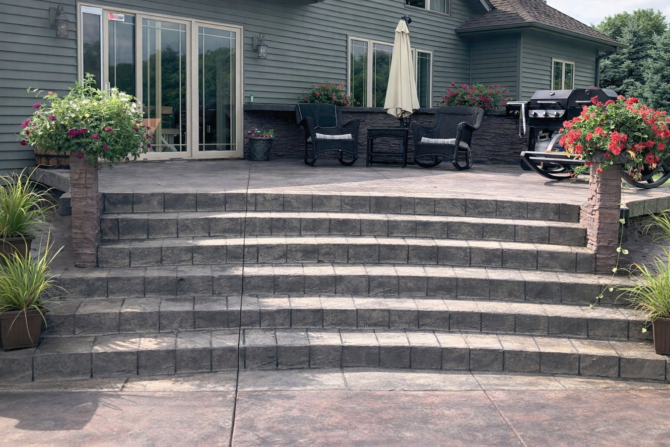 Decorative concrete in Wichita Falls, TX