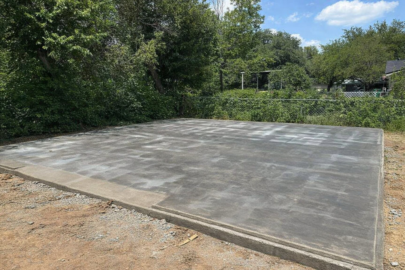 Concrete Contractor services in Sherman TX